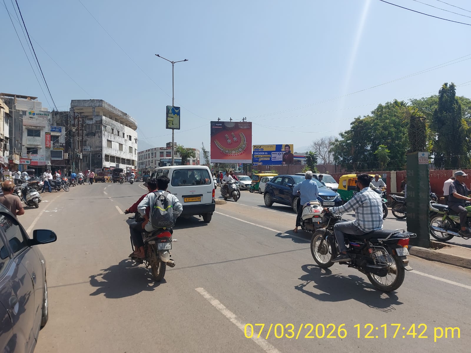 Motibaug Road Unipole, Motibaug Road, Junagadh