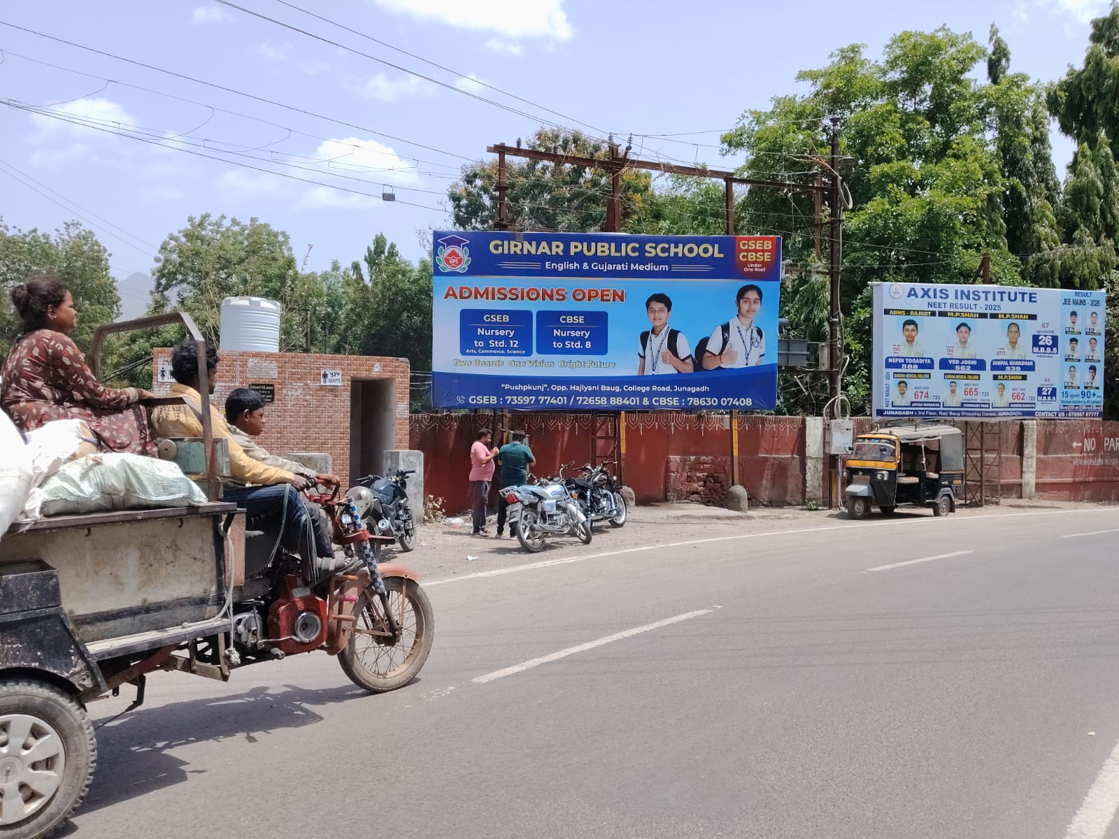 Joshipura Unipole, Joshipura, Junagadh